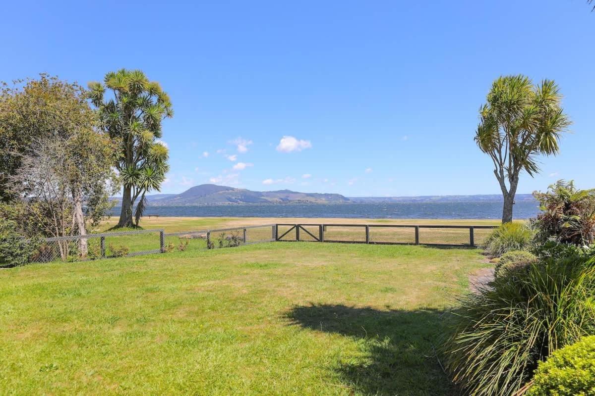 Hannah'S Bay Lakefront Rotorua Buitenkant foto